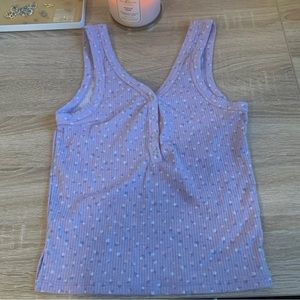 🎁🎀🌟 Floral tanktop XL